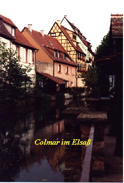 Colmar im Elsaß